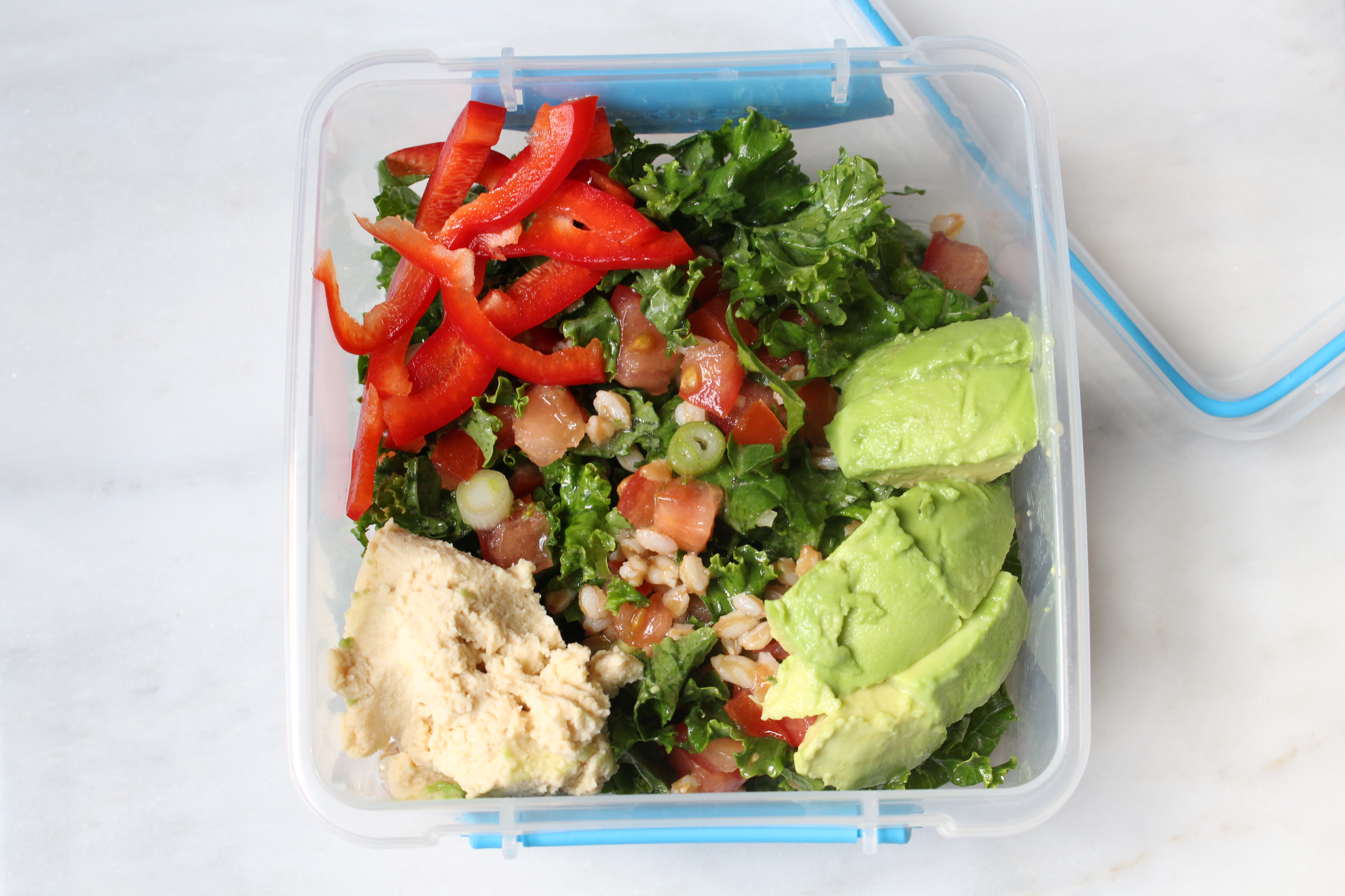 Kabbouleh for lunch