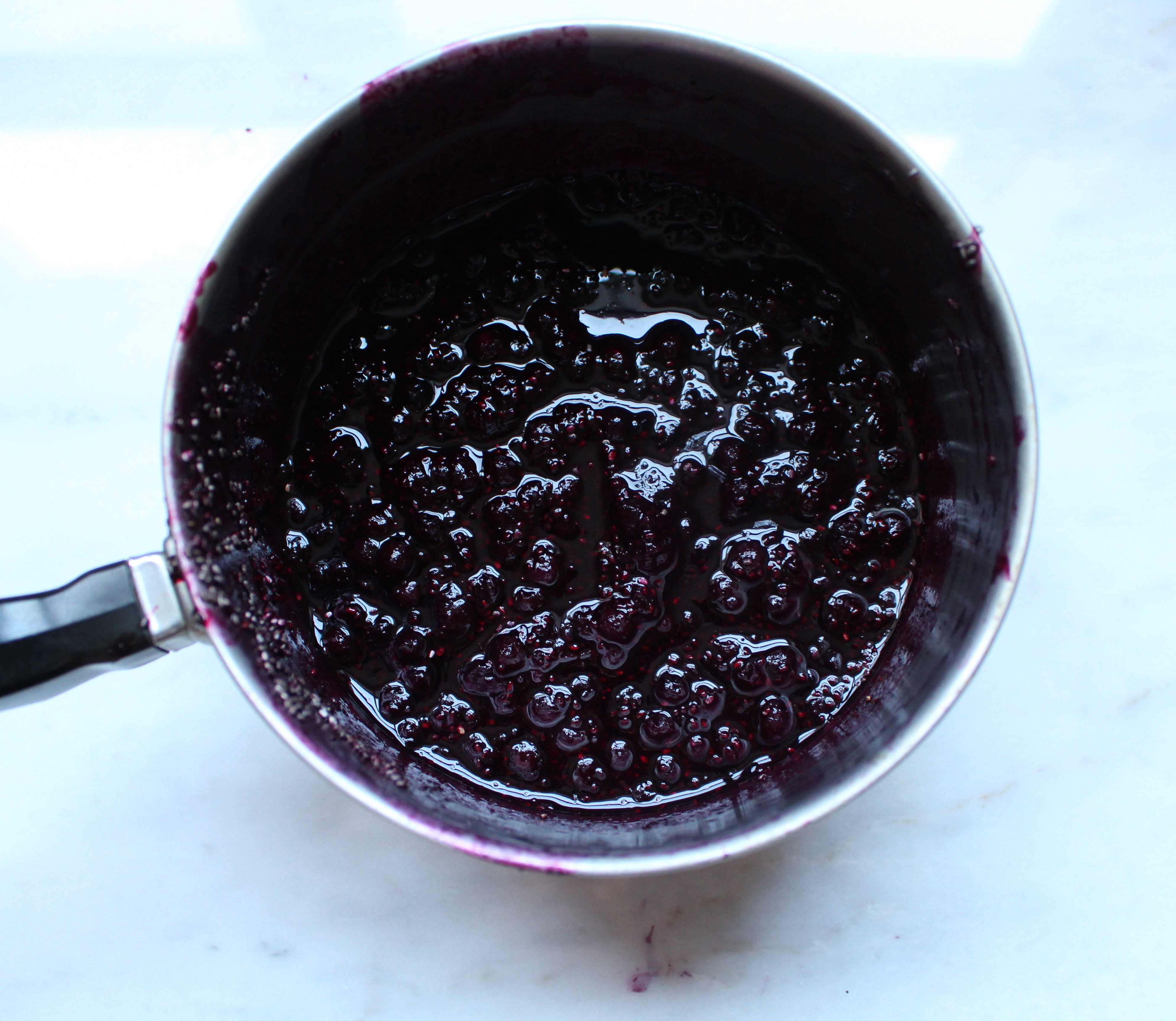 Lemon Blueberry Chia Jam